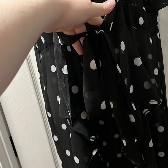 Polka dot kimono top - Picture 3 of 6